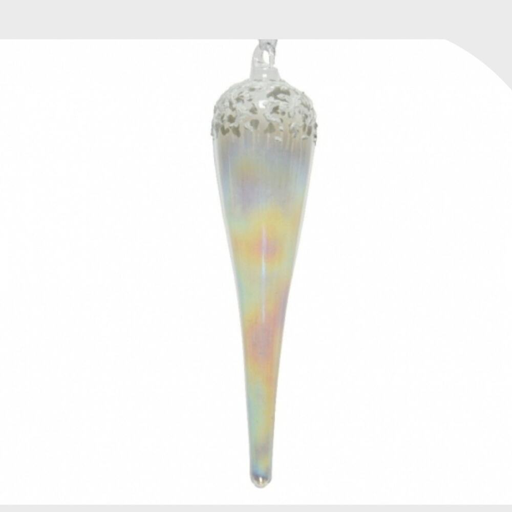 Christmas Ice oranments set of new